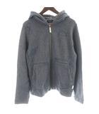 ポールスミス PAUL SMITH パーカー 長袖 L 紺 ネイビー フード付き ジップアップ 総柄 /KW ■GY99