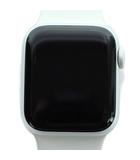 アップル Apple A2092 Apple Watch Series5 GPSモデル 40mm 腕時計 スマートウォッチ ロゴ デジタル 動作確認済み 白 ホワイト ■GY35 /MQ