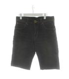 リー LEE デニム ジーンズ 30 インディゴ ブルー 無地 ハーフ丈 /PP ■GY99