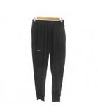 アンダーアーマー UNDER ARMOUR ジョガーパンツ ウインドブレーカー ランニング ジョギング M 黒 ブラック 無地 ドローストリング 裾リブ /MN34 ■GY99