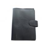 バーバリーズ Burberrys ヴィンテージ システム手帳 アジェンダ カバー レザー ノバチェック 黒 ブラック ■GY99 /MQ