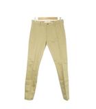 クロ KURO AULICK チノパンツ 30 ベージュ 無地 長ズボン /CK35 ■GY99