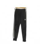 アディダスオリジナルス adidas originals ジョガーパンツ ジャージ スポーツウエア XS 黒 ブラック ロゴ 裾リブ /MN37 ■GY99