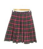 ラルフローレン RALPH LAUREN スカート 子ども服(女の子用) 160 マルチカラー チェック柄 プリーツ /MN38 ■GY99