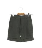 ポロ バイ ラルフローレン Polo by Ralph Lauren パンツ スラックス 子ども服(男の子用) ウール 110 ダークグレー ショート丈 カフスヘム 無地 /AH23 ■GY99