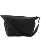 アーバンリサーチ ドアーズ URBAN RESEARCH DOORS サイドポケット ショルダーバッグ メッセンジャー 18L 無地 黒 ブラック /XZ ■GY99