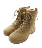 オーシャンパシフィック OCEAN PACIFIC ショートブーツ スエード レースアップ US7.5 25㎝ 茶色 ブラウン /XZ ■GY99