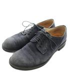 B&Y ユナイテッドアローズ BEAUTY&YOUTH ビューティー&ユース ビジネスシューズ ドレス スエード レースアップ US8.5 26.5㎝ 紺 ネイビー /XZ ■GY99