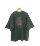  ケボズ KEBOZ Tシャツ XL 緑 グリーン 半袖 ロゴプリント クルーネック /CK3 ■GY99