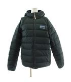 パタゴニア Patagonia 50周年記念 VIVA LOS FUN HOGS ダウンジャケット コットン M ネイビー 紺 フーディー /PP ■GY12