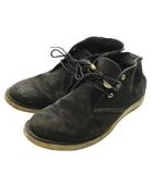 レッドウィング REDWING USA製 3147 Work Chukka ワークチャッカブーツ スエード US10 28㎝ 黒 ブラック /XZ ■GY50
