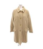 ヴァレンティノ ヴァレンチノ  VALENTINO MISS V ヴィンテージ ステンカラーコート ひざ丈 44 ベージュ /FF ■GY50