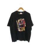 21AW Stack Tee Tシャツ カットソー 半袖 XL ブラック マルチカラー /DO ■GY68