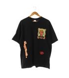 22AW Gonz Portrait Tee Tシャツ カットソー 半袖 XL ブラック マルチカラー /DO ■GY68
