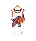  エヌビーエー フェニックスサンズ MITCHELL&NESS NBA PHOENIX SUNS 1996-97 STEVE NASH ユニフォーム カットソー 2XL ホワイト マルチカラー /DO ■GY68