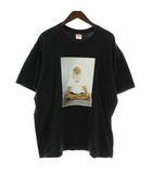 21AW Rick Rubin Tee Tシャツ カットソー 半袖 クルーネック フォトプリント XL 黒 ブラック /XZ ■GY68