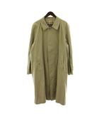 バーバリーズ Burberrys ステンカラーコート ベージュ トレンチ ノバチェック ミドル丈 /PP ■GY12