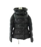 モンクレール MONCLER ダウンジャケット チュニック ジュボット TUNIQUE GIUBBOTTO 2 黒 ブラック ミドル丈 /PP ■GY12
