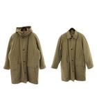 バーバリーズ Burberrys フーデッドコート LA ベージュ ダウンライナー ステンカラー ハーフ丈 フード取り外し可能 /PP ■GY12