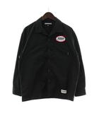 ネイバーフッド NEIGHBORHOOD 23AW クラシック ワークシャツ CLASSIC WORK SHIRT LS S 黒 ブラック 長袖 232TSNH-SHM01 /PP ■GY12