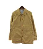 コムデギャルソンオム COMME des GARCONS HOMME 2011年 スプリングコート S ベージュ ステンカラー HH-C003 /PP ■GY12