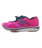  ニュートン NEWTON Running Gravity 6 グラビティ ランニングシューズ メッシュニット スニーカー 25.5cm ピンク /UO ■GY12