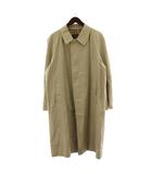 バーバリーズ Burberrys バルマカンコート ステンカラー ベージュ ノバチェック ヴィンテージ オーダータグ ロング丈 /PP ■GY12