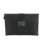 プラダ PRADA クラッチバッグ セカンドバッグ サフィアーノ レザー 黒 2VN017 /MI ■OH ■GY99