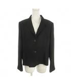  LUNE SOIR ブラックフォーマル ジャケット 17 黒 ブラック 総裏地 /MN10 ■GY99