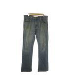 リーバイス Levi's 527 BOOT CUT デニムパンツ ジーンズ W33 青 ブルー インディゴ ブーツカット ウォッシュ加工 /AO32 ■GY99
