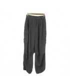 エミ emmi カーゴパンツ 0 グレー ワイド ハイウエスト /AO35 ■GY99