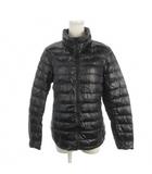 ユニクロ UNIQLO ウルトラライトダウン ダウンジャケット スタンドカラー L 黒 ブラック /AH33 ■GY99