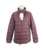 ユニクロ UNIQLO ウルトラライトダウン ダウンジャケット スタンドカラー XL 紫 パープル /AH32 ■GY99