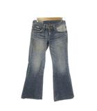 リーバイス Levi's デニムパンツ ジーンズ ブーツカット フレア 29 青 ブルー インディゴ /CK52 ■GY99