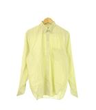 ジョルジオアルマーニ GIORGIO ARMANI LE COLLEZIONI ワイシャツ Yシャツ 長袖 16 41 ベージュ /CK23 ■GY99