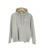 ナイキ NIKE プルパーカー フーディ 長袖 トレーナー ロゴ M グレー /CK20 ■GY99