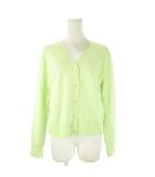 カーディガン ニット Vネック 長袖 マスカット /CK34 ■GY99