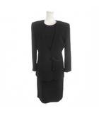  アキ AKI ブラックフォーマル セットアップ ジャケット ワンピース 9 黒 ブラック /MN1 ■GY99