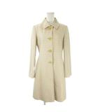 ポールスチュアート PAUL STUART ステンカラーコート スプリング 6  ベージュ ドット 総柄 /AO10 ■GY99