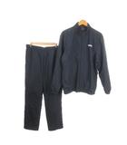 アディダス adidas セットアップ トラックスーツ ジャケット パンツ L 紺 ネイビー スタンドカラー ウエストゴム ロゴ /MN1 ■GY99