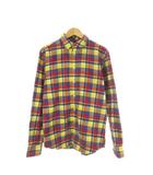 トミー TOMMY ネルシャツ 長袖 チェック カラフル XL 赤 レッド /CK8 ■GY99