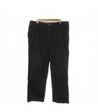 ステューシー STUSSY CLASSIC コットンパンツ 36 紺 ネイビー ストレート /AO38 ■GY99