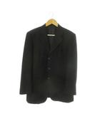  プログレッシブ PROGRESSIVE ブラックフォーマル ジャケット AB6 黒 ブラック テーラードカラー /AO18 ■GY99