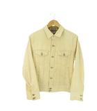 バーバリーブラックレーベル BURBERRY BLACK LABEL コーデュロイジャケット M ベージュ ステンカラー /AO16 ■GY99