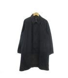 ユニクロ UNIQLO ステンカラーコート XL 紺 ネイビー 比翼 /AO15 ■GY99
