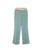 B&Y ユナイテッドアローズ BEAUTY&YOUTH ビューティー&ユース スラックス パンツ ブーツカット S ライムグリーン /CK50 ■GY99