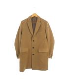 ビームス BEAMS チェスターコート M 茶 ブラウン /MN27 ■GY99