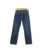 ボブソン BOBSON 556 デニムパンツ ジーンズ ストレート W27 L32 青 ブルー /AH18 ■GY99