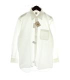 エムシーエム MCM ドレスシャツ ワイシャツ 長袖 42-82 白 ホワイト /XZ ■GY99