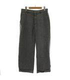 ビーミングバイビームス B:MING LIFE STORE by BEAMS パンツ スラックス ウール混 ストレート M グレー /XZ ■GY99